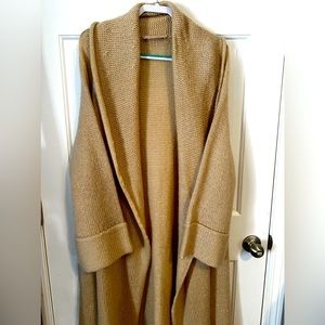 NWOT Women’s Soft Surroundings Full Length Sweater